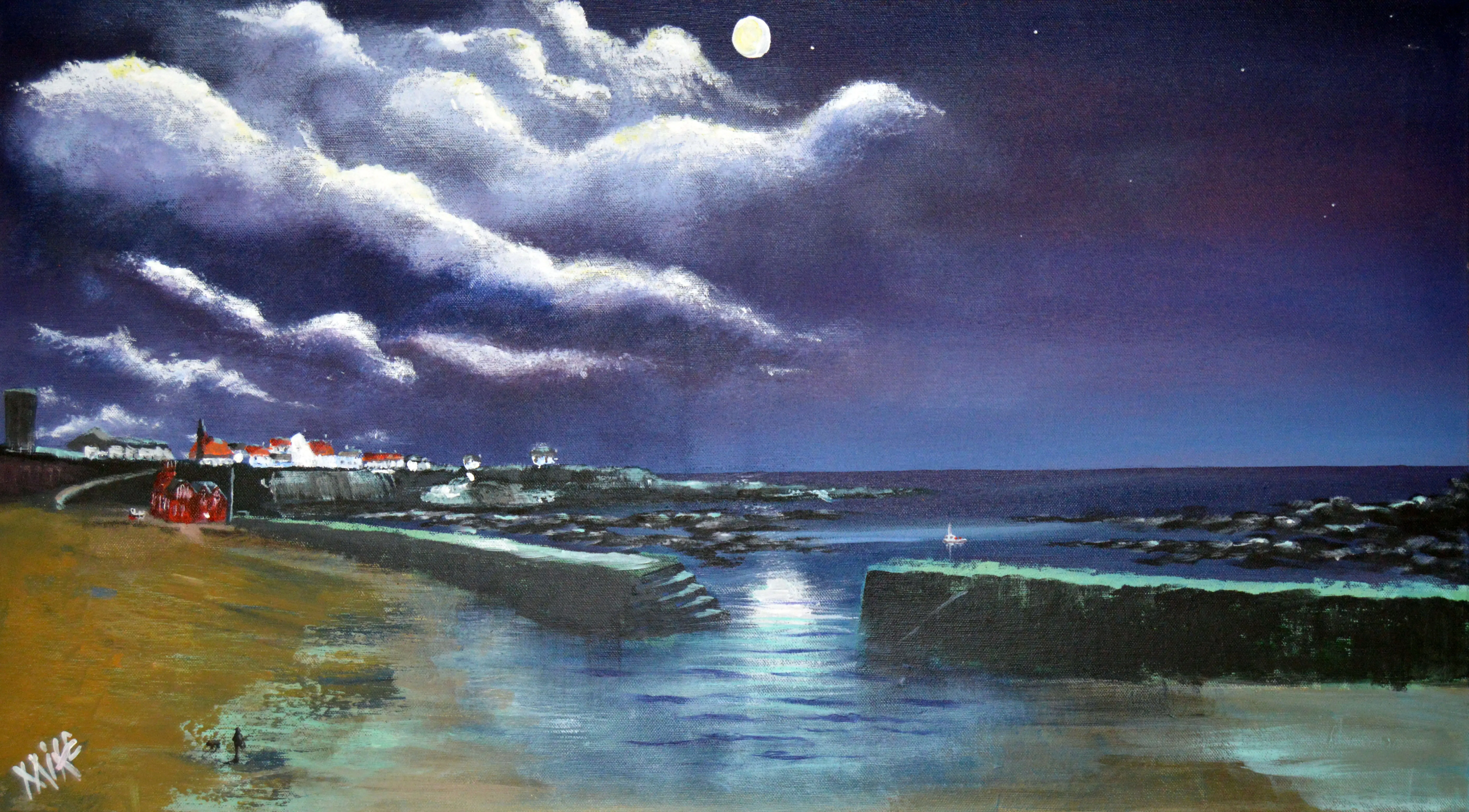 005 Cullercoats by Night