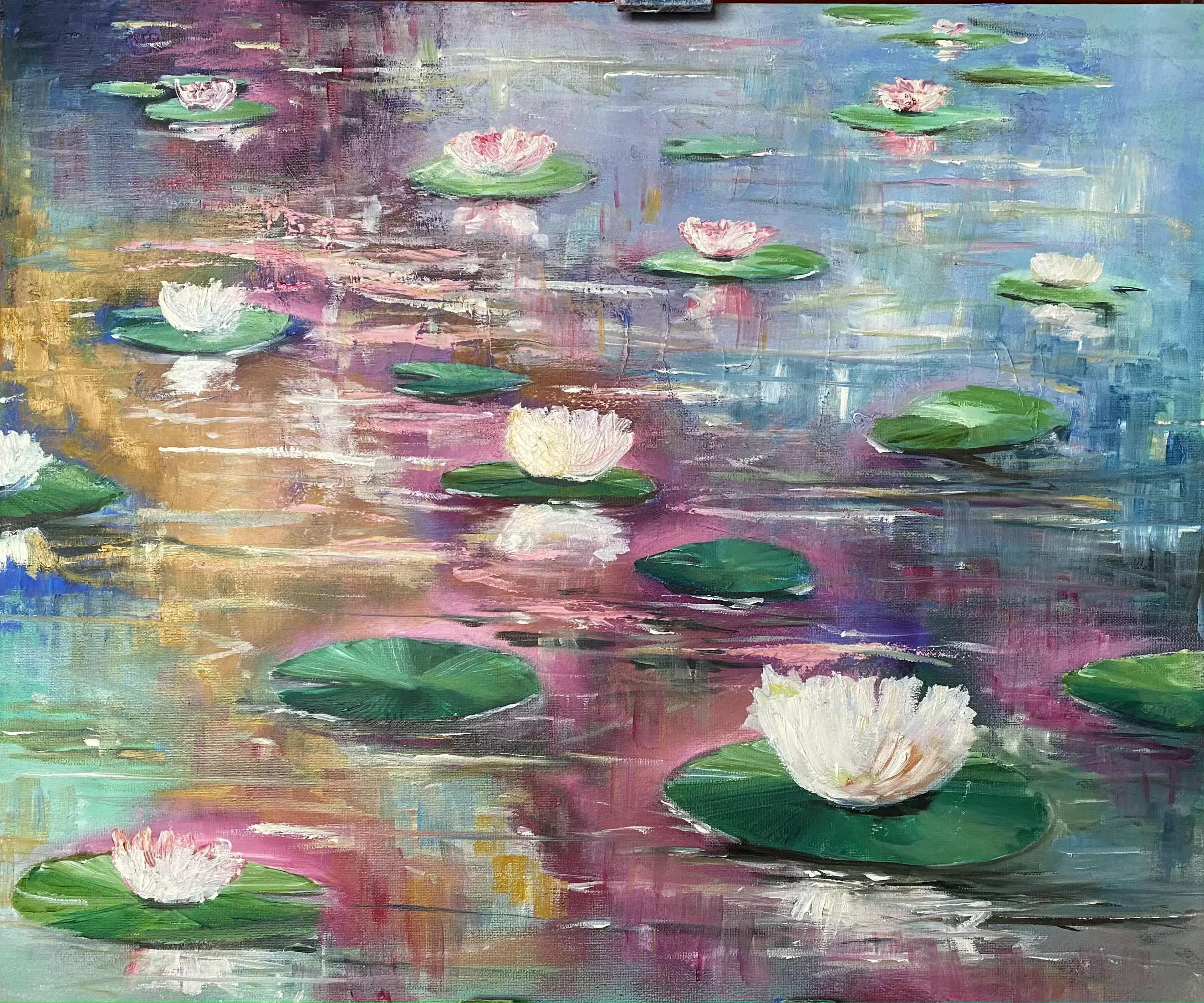 055 Water Lillies